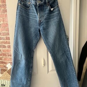 Levi’s 501 ‘90s Women’s Blue Denim Jeans
